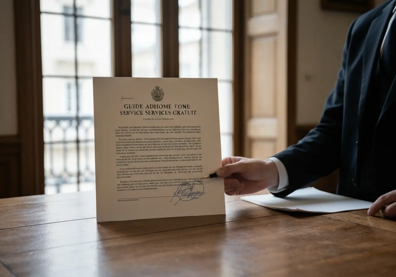 Guide Adhome Services Gratuit 2026 : Accès aux droits et démarches juridiques